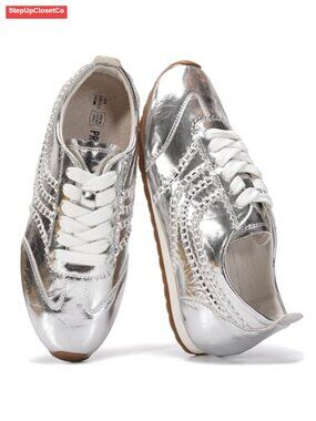 Womens Leather Sneakers Memory Foam Anti-Slip Casual Comfort Shoes